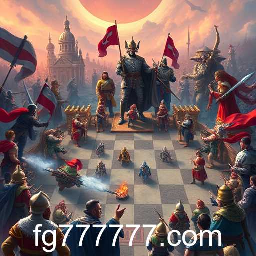 Exploring the Virtual Battlegrounds: The Allure of Strategy Games in FG777